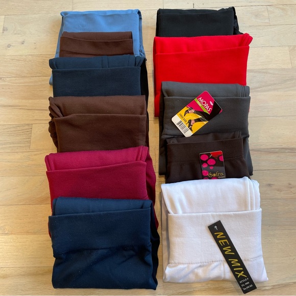 Want it FREE? add to a Bundle | Essential Leggings | Brown | Size: S/M - Picture 6 of 6